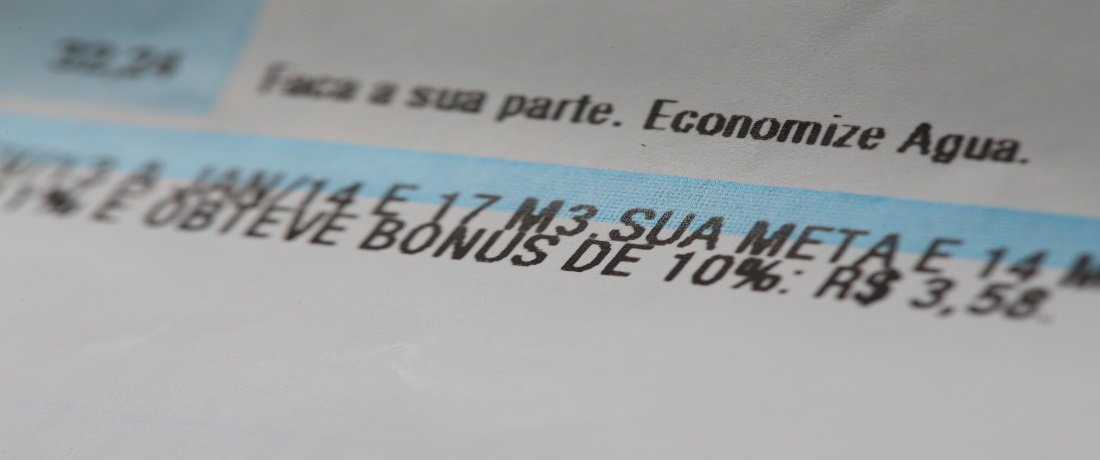 Reduza sua conta de água