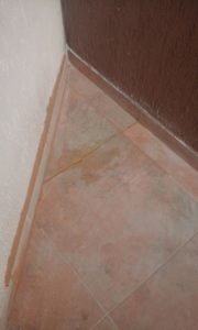 identificado o local do vazamento